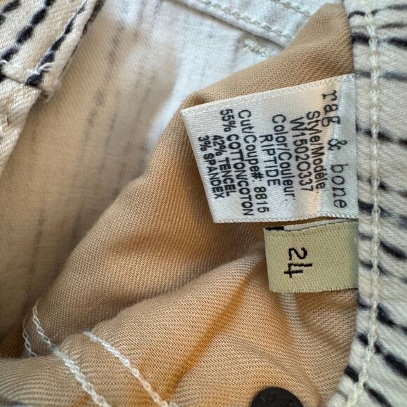 NWT Rag & Bone Riptide Skinny Jeans - Size 24 - Picture 7 of 9